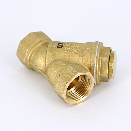 Фильтр косой UNI-FITT ВВ 3/4&quot; с магнитом, 1000 мкм