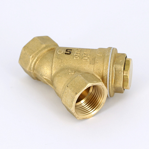 Фильтр косой UNI-FITT ВВ 3/4&amp;quot; с магнитом, 1000 мкм