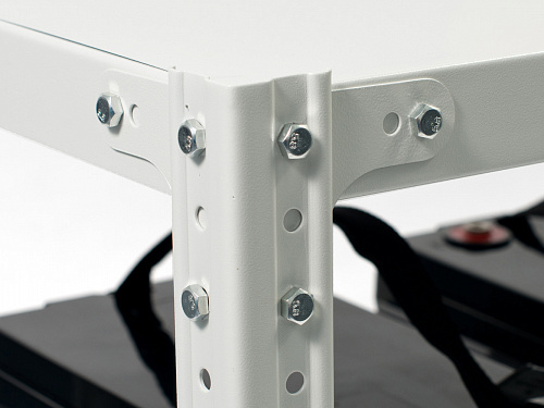 Стеллаж TEPLOCOM для АКБ 1,0х0,7х0,4-4П