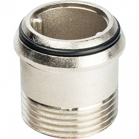 Американка ПРЯМАЯ резьбовая латунная (с прокладкой o-ring) STOUT никель 1&quot; ВН
