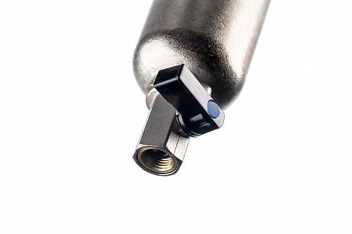 Фильтр промывной ГЕЙЗЕР БАСТИОН 121 Ø60 никель 1/2&amp;quot; АМ-АМ, 90 мкм, латунная колба