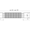 Гофра для сифона гибкая пластиковая стандартная АНИПЛАСТ K104 40-11/2&amp;quot;