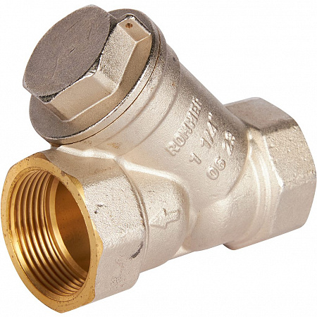 Фильтр грубой очистки косой 500 мкр. 11/4&quot;  ROMMER