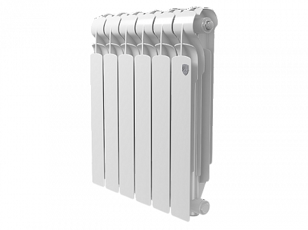 Радиатор алюминиевый ROYAL THERMO INDIGO 2,0 500x6 секций (НС-1295091)