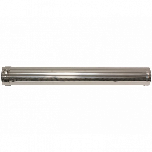 Удлинительный  участок трубы по фасаду длиной VAILLANT 1.0 м 80/125 мм РР