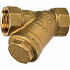 ФГО Фильтр косой грубой очистки STOUT SFW латунный 3/4&amp;quot;, 500 мкр, желтый