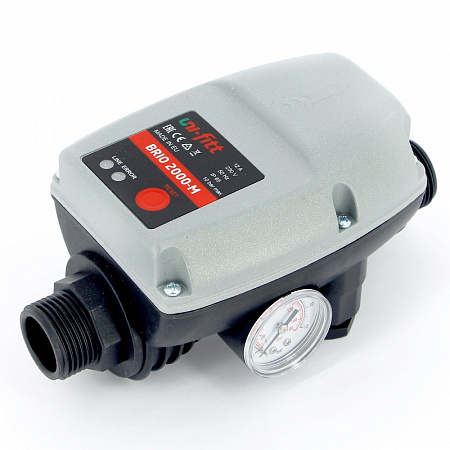 Пресс-контроль UNI-FITT BRIO-M Н 1&quot;, 230 В, 1-10 бар