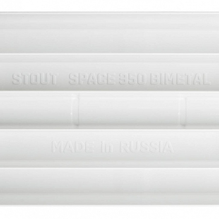 Радиатор биметаллический STOUT SPACE 350х14 секций