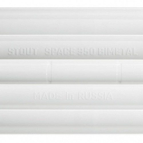 Радиатор биметаллический STOUT SPACE 350х14 секций