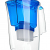 Фильтр-кувшин ГЕЙЗЕР ГЕЛИОС 3,0 л, синий, зел., красный, сиреневый, оранж, модуль 401