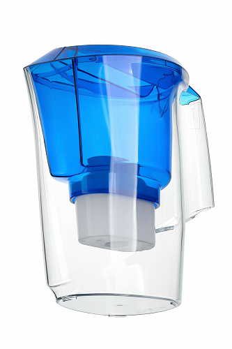 Фильтр-кувшин ГЕЙЗЕР ГЕЛИОС 3,0 л, синий, зел., красный, сиреневый, оранж, модуль 401