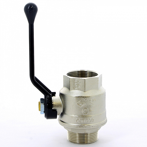 Кран шаровой BUGATTI OREGON 305 рукоятка алюминиевая 11/2&amp;quot; ВН, полнопроходной
