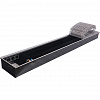 Конвектор внутрипольный STOUT SCN 110х240х1600 естественная конвекция
