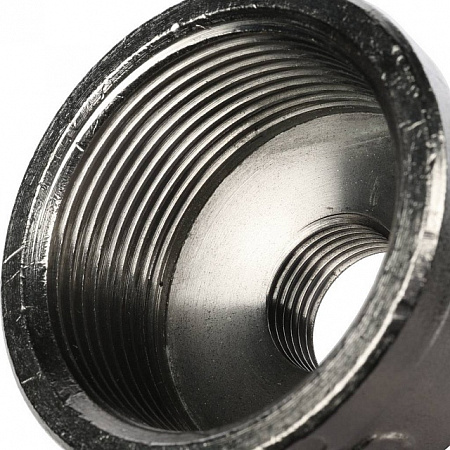 Муфта переходная резьбовая латунная STOUT никель 11/2&quot;X3/4&quot; В