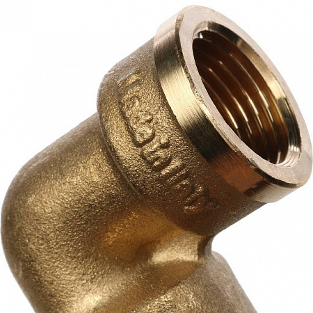 Угол резьбовой латунный STOUT без покрытия 3/4&quot;х1/2&quot; В