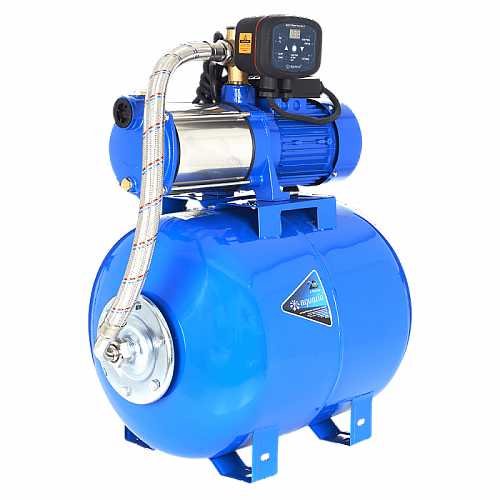 Насосная станция AQUARIO AMH-125-6P(M)-50л