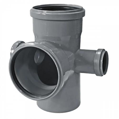 512037.R Sinikon СТАНДАРТ Крестовина двухсторонняя D 110/110/50*87°