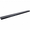 Конвектор внутрипольный STOUT SCN 80х190х2400 естественная конвекция