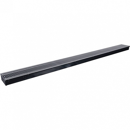 Конвектор внутрипольный STOUT SCN 80х190х2400 естественная конвекция