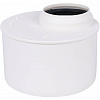 ПВХ Переход канализационный SINIKON КОМФОРТ ПЛЮС белый Ø110х50, низский