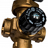 НСУ Насосно-смесительный узел теплого пола STOUT с насосом 1&amp;quot;, UPSO, клапан 30-60°C, байпас-ж, 130мм