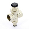Редуктор давления UNI-FITT 3/4&amp;quot; В 1-4 бар PN15 COMPACT с отверстием под радиальный манометр 1/4&amp;quot; ник