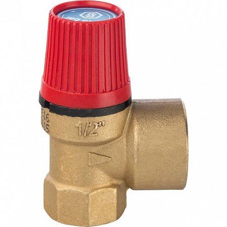 Клапан предохранительный STOUT 15 x 1/2&quot;
