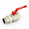 Кран шаровой с американкой UNI-FITT ETALON рукоятка 11/4&amp;quot;