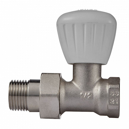 Набор вентилей ручной регулировки ROYAL THERMO CUBE 1/2&quot; прямой (НС-1161353)