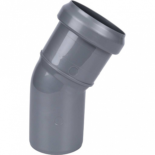 504027.R (504027.C) Sinikon СТАНДАРТ Отвод D 50x30°