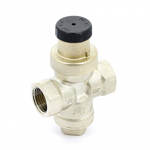 Редуктор давления UNI-FITT 1/2&amp;quot; В 1-4 бар PN15 COMPACT никел.