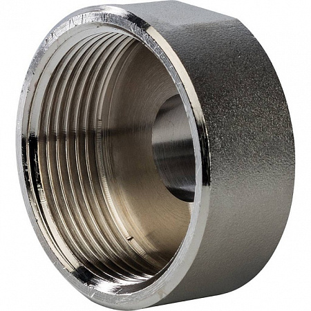 Муфта переходная резьбовая латунная STOUT никель 11/2&quot;x3/4&quot; ВН