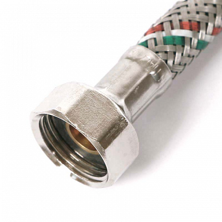 Гибкая подводка UNI-FITT ВВ 1/2&quot;, 250 см, DN 8, оплётка из нерж. стали