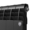 Радиатор алюминиевый ROYAL THERMO BILINER ALUM NOIR SABLE 500x6 секций, черный