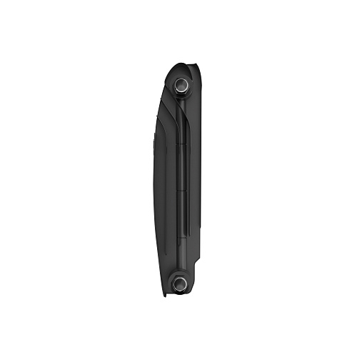 Радиатор биметаллический ROYAL THERMO BILINER NOIR SABLE 350x10 секций, черный (НС-1197127)