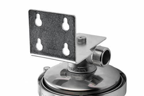 Корпус-колба фильтра из нержавейки ГЕЙЗЕР ПРЕМЬЕР горячая и холодная вода 20BB, 1&amp;quot; Н