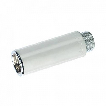 Удлинитель резьбовой латунный STOUT хром 1/2&quot;x30мм ВН (легкая версия)