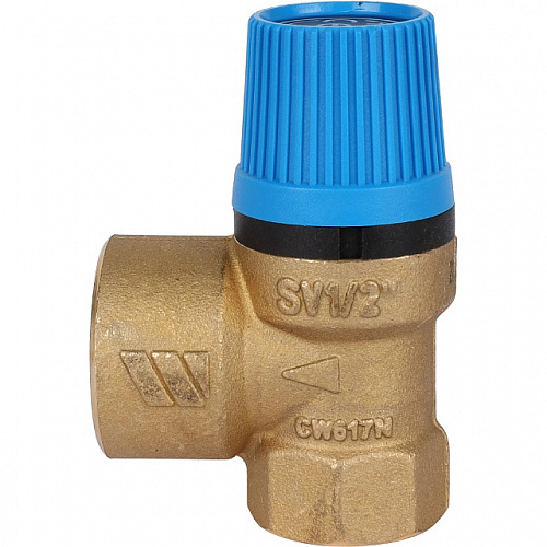 Клапан предохранительный для систем водоснабжения STOUT 1/2&amp;quot; (10 бар)