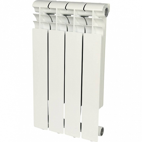 Радиатор алюминиевый ROMMER PROFI 500x4 секции