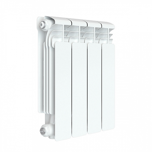 Радиатор алюминиевый RIFAR ALUM 500x4 секции, нижнее левое подключение (VL)