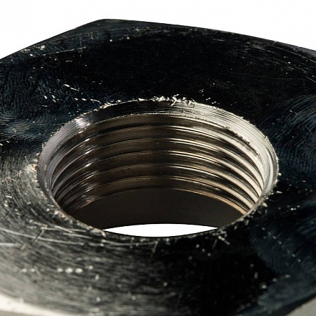 Футорка резьбовая латунная STOUT никель 11/2&quot;x3/4&quot; ВН