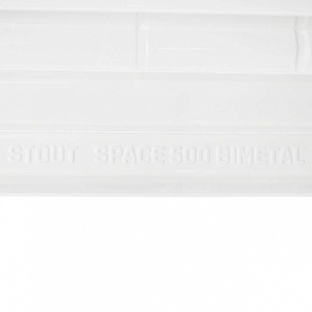 Радиатор биметаллический STOUT SPACE 500х12 секций