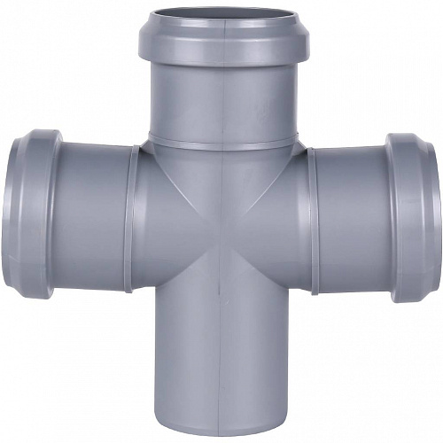 506003.R (506003.Е) Sinikon СТАНДАРТ Крестовина одноплоскостная ПП D 050/050/050*87°