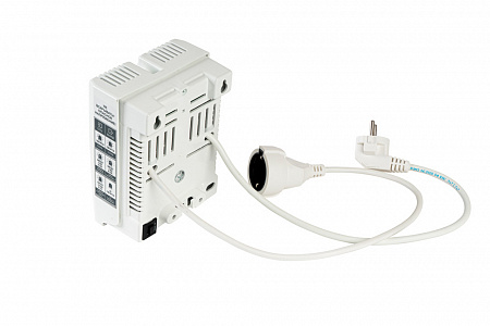 Стабилизатор сетевого напряжения TEPLOCOM ST-555 220в, БАСТИОН (пластик)