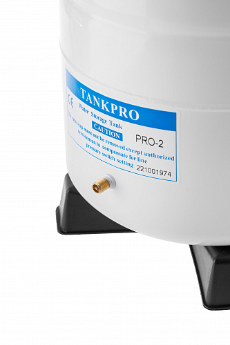 Накопительный бак ГЕЙЗЕР 2gal (8 л) для мембранных фильтров, кран в комплекте