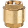 Обратный клапан пружинный, латунный STOUT (с пластиковым седлом) 11/2&amp;quot; ВВ NEW