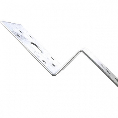 Монтажная планка-кронштейн для водорозеток STOUT тип O 75/150 короткий, без амортизаторов (1/12 шт)