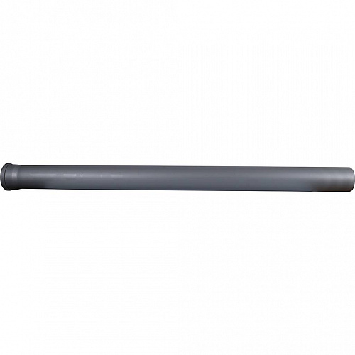 Труба SINIKON 110 х 1500 мм с раструбом, СТАНДАРТ