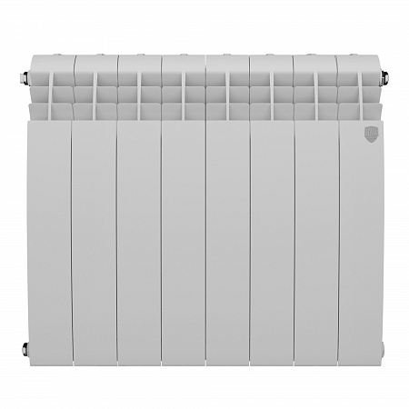 Радиатор биметаллический ROYAL THERMO BILINER BIANCO TRAFFICO 500х8 секций (НС-1176306)