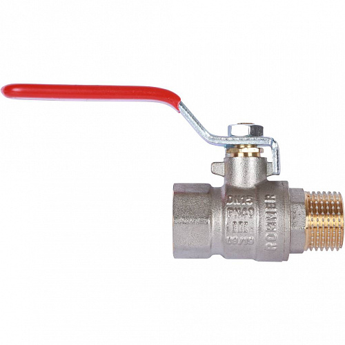 Кран шаровой ROMMER рукоятка 1/2&amp;quot; ВН